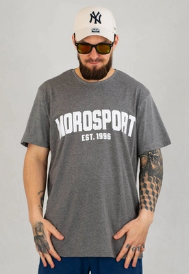 T-shirt Moro Sport Moro University 2 szary