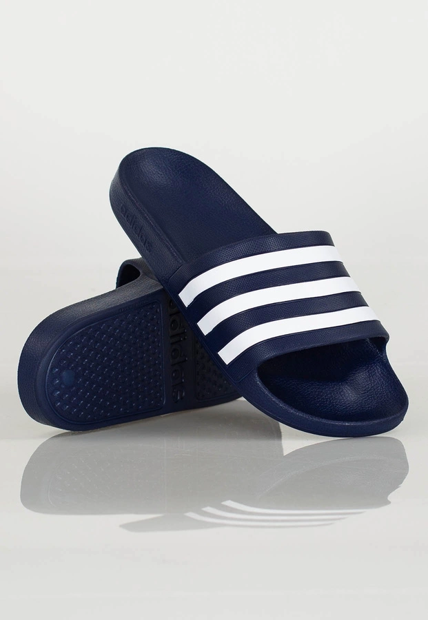 Klapki Adidas Adilette Aqua niebieskie