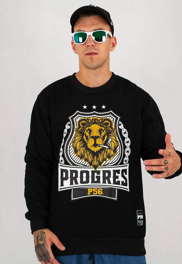 Bluza Dudek Progres Lion czarna