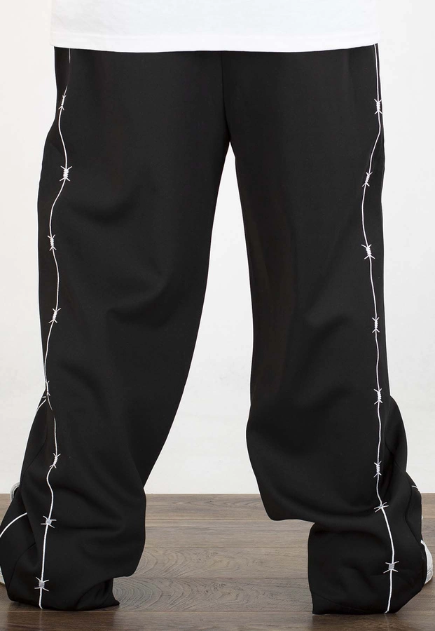 Dresy Stoprocent Wire czarne