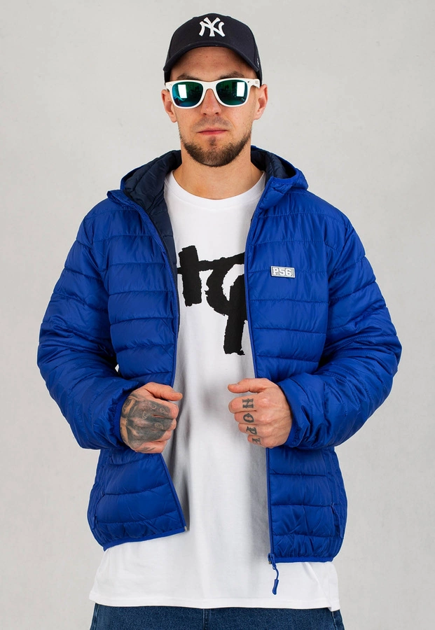 Kurtka Dudek P56 Pin niebieska