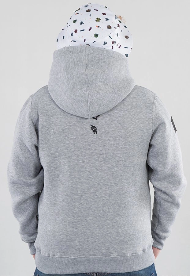 Bluza Polska Wersja PW Rodzima Produkcja szara