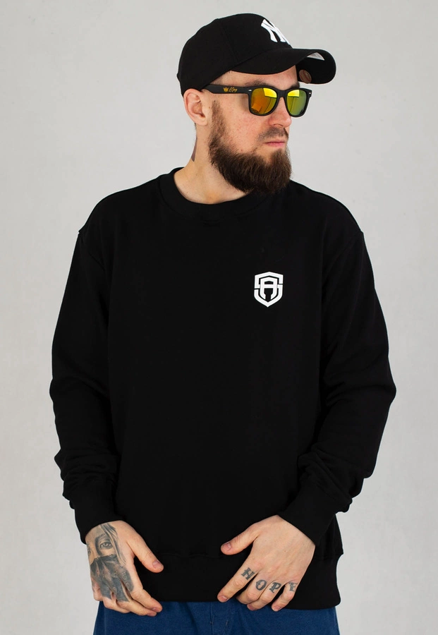 Bluza Street Autonomy Crewneck Vendetta czarna