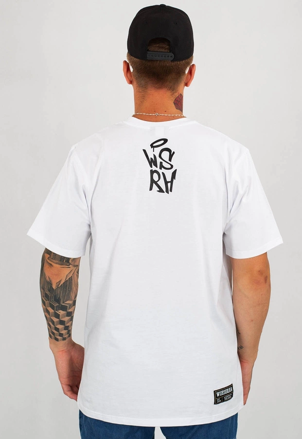 T-shirt WSRH Bywa Niewąsko biały