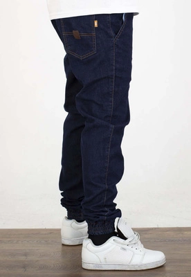 Spodnie Elade Joggery Icon jeans dark blue