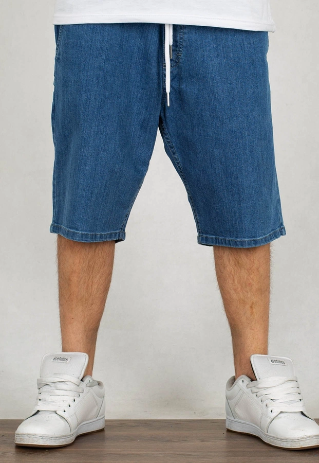 Spodenki SSG Jeans Stretch Outline light
