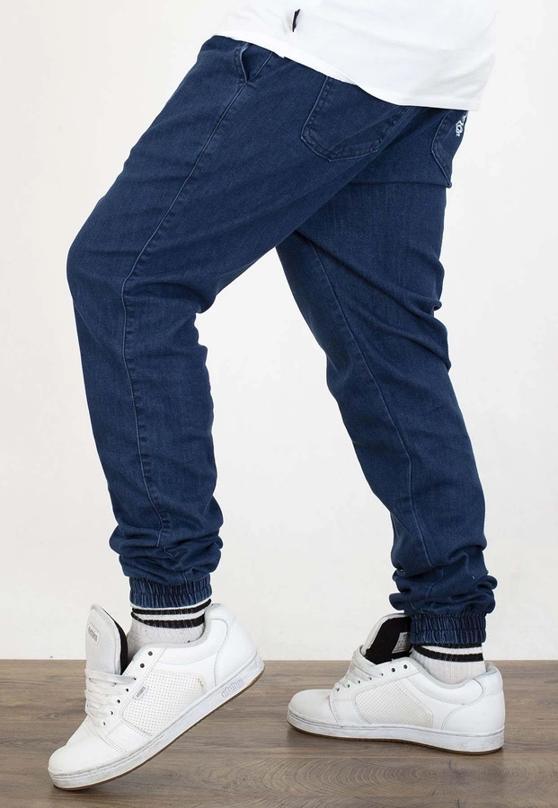 Spodnie Grube Lolo Dymek Back Haft medium