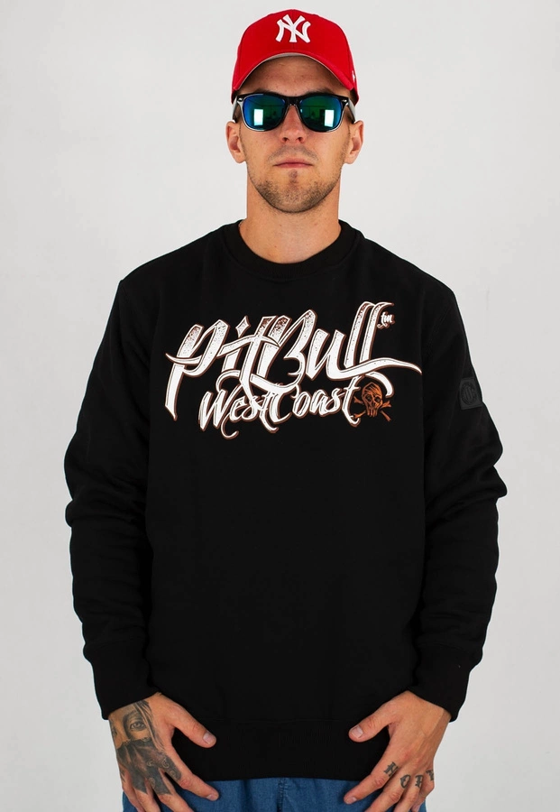 Bluza Pit Bull Man In Hat czarna