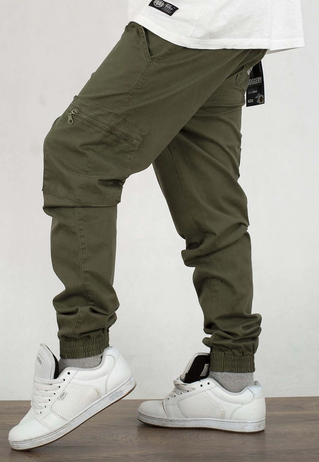 Spodnie Diamante Wear Jogger Unisex Crew Cargo khaki