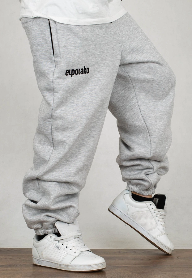 Dresy El Polako Baggy Classic szare