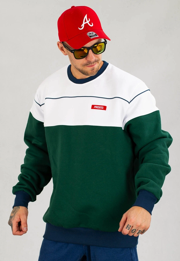 Bluza Prosto Tagew zielona