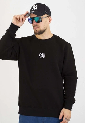 Bluza Diil Bez Kaptura Laur Small czarna