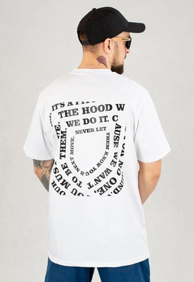 T-shirt Prosto Blox biały