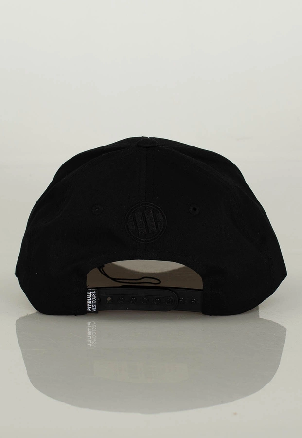 Czapka Snapback Pit Bull Classic Boxing czarna