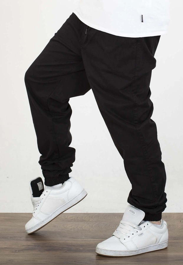 Spodnie Chada Proceder Jogger Chino Kastet Logo czarne