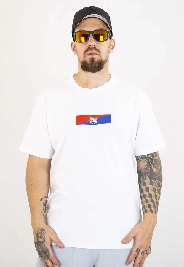 T-shirt Diil Double Frame biały