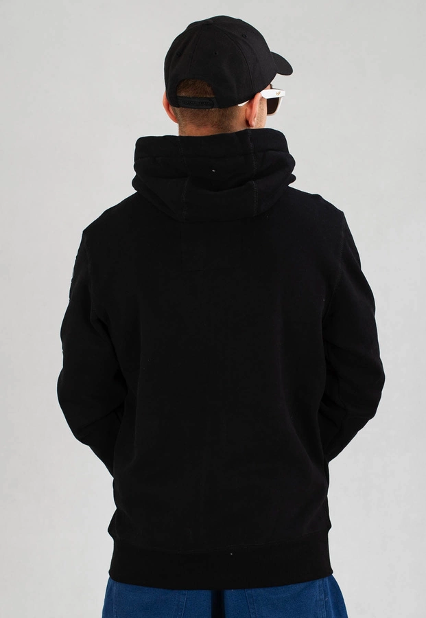 Bluza Pit Bull Zip Sleeve TNT czarna