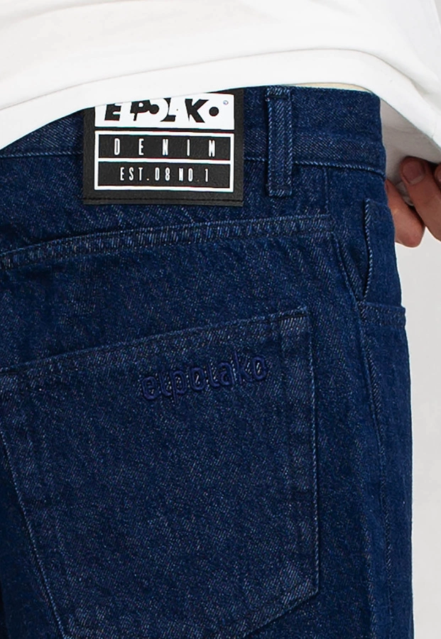 Spodenki El Polako Mini Ep dark jeans