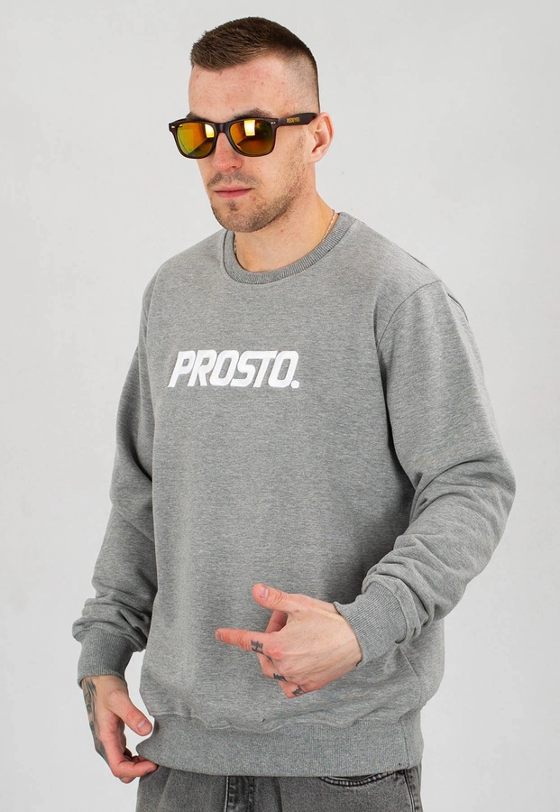 Bluza Prosto 3D szara