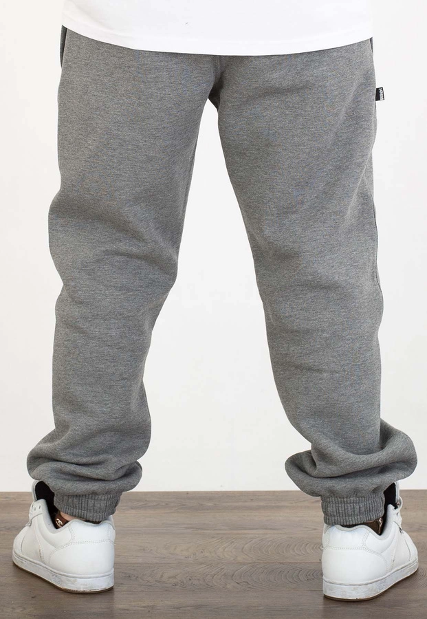 Dresy Diil Regular Square ciemno szare