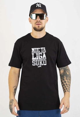 T-shirt Motive NTL Line czarny