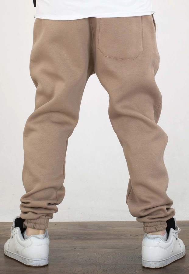 Komplet Dresowy I8 Denim Basic beżowy