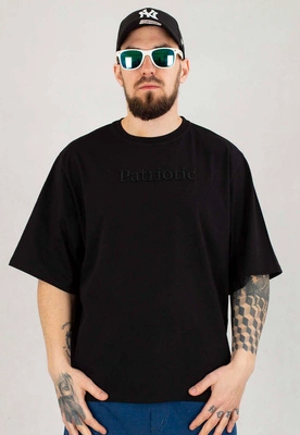 T-shirt Patriotic P-3D Baggy czarny