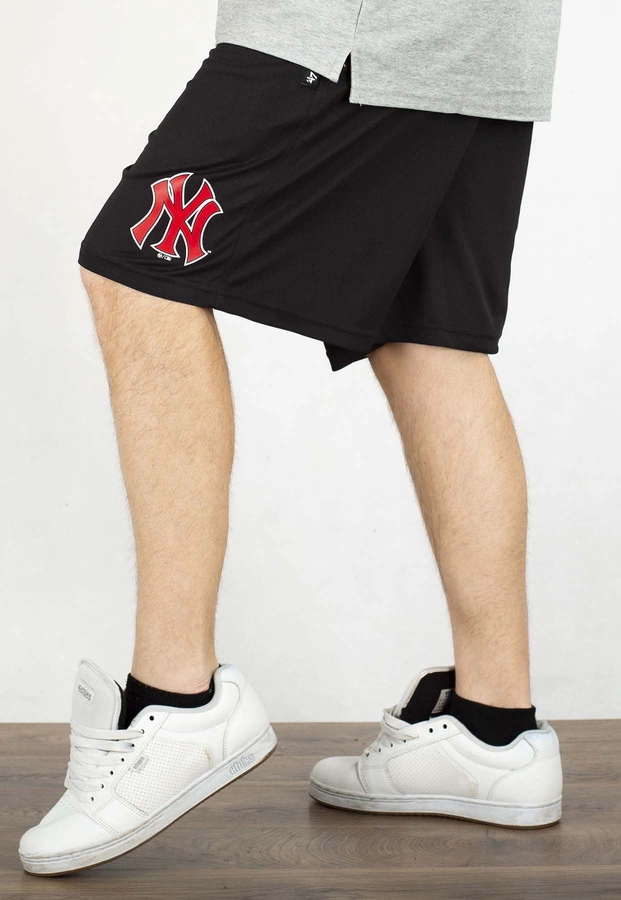 Spodenki 47 Brand MLB New York Yankees Imprint 657793 czarne