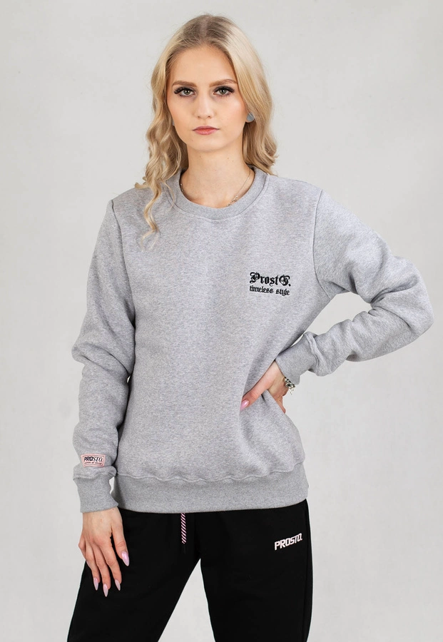 Bluza Prosto Mediev szara