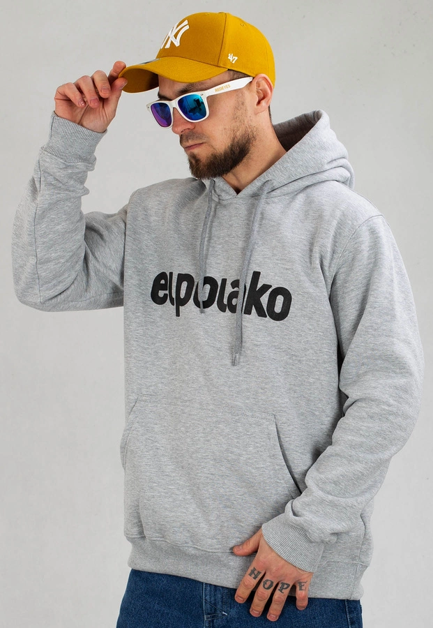 Bluza El Polako EP Basic szara