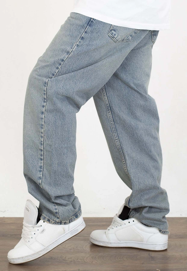 Spodnie I8 Denim BAG85 Baggy blue