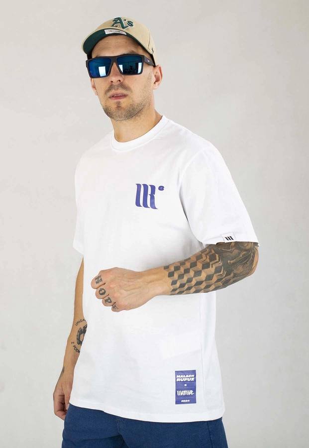 T-shirt 360CLTH MeRch MR6 biały