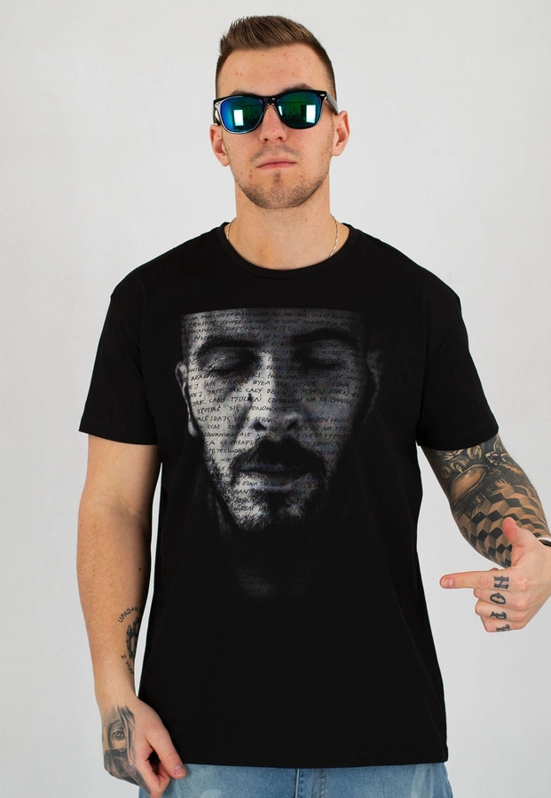 T-shirt O.S.T.R Życie Po Śmierci czarny