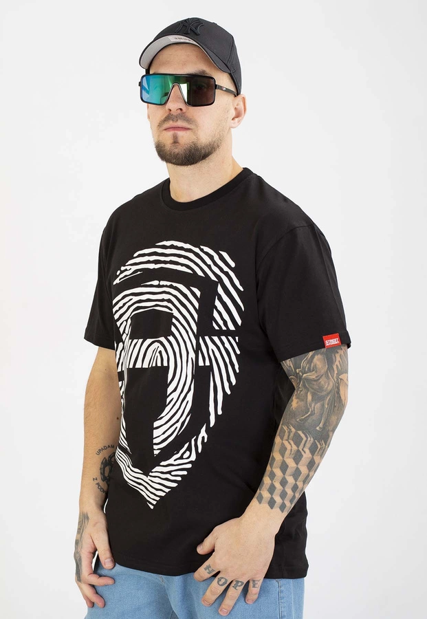 T-shirt Street Autonomy Finger czarny