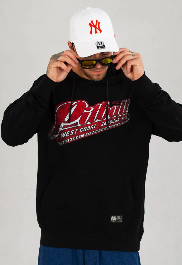Bluza Pit Bull Red Brand czarna