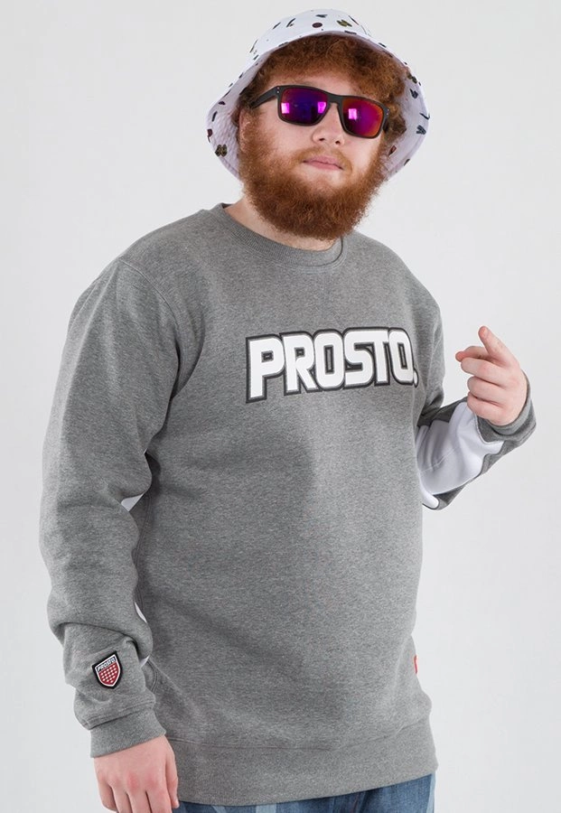 Bluza Prosto Impact szara