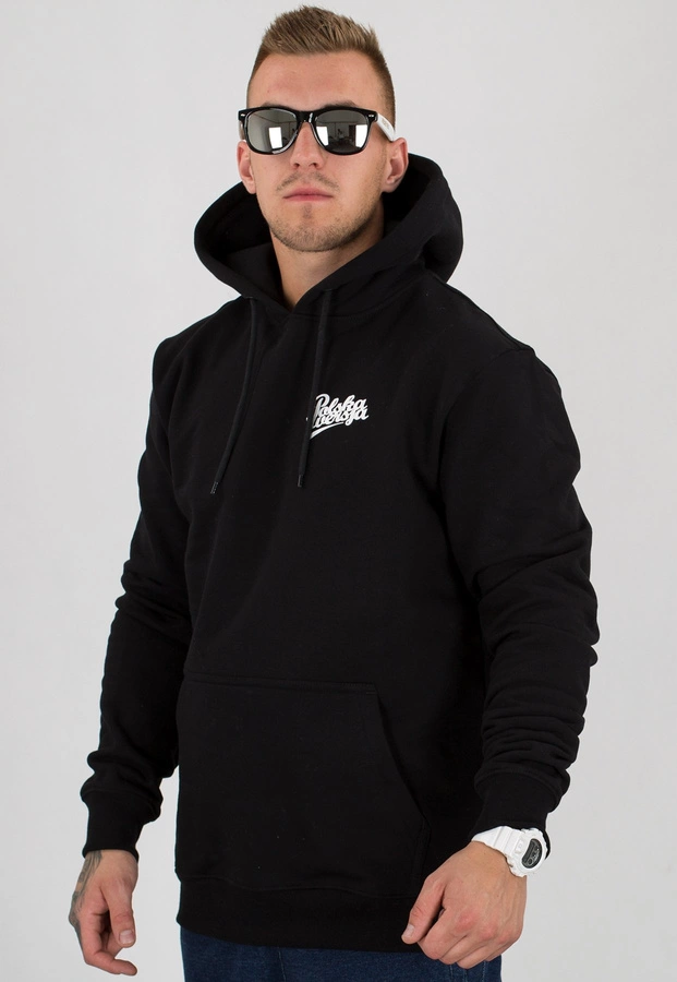 Bluza Polska Wersja PW Outline czarna