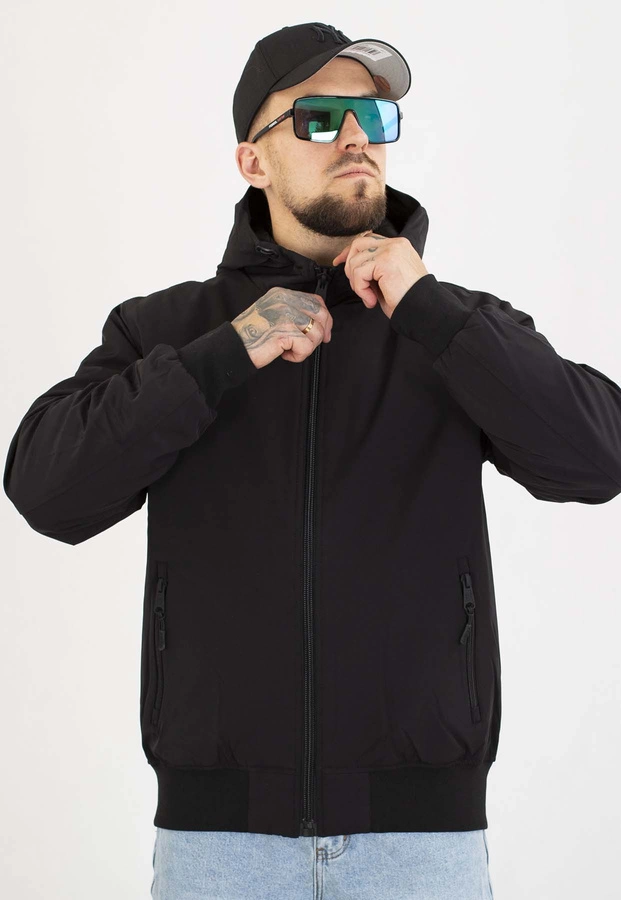 Kurtka Pit Bull Zimowa York black