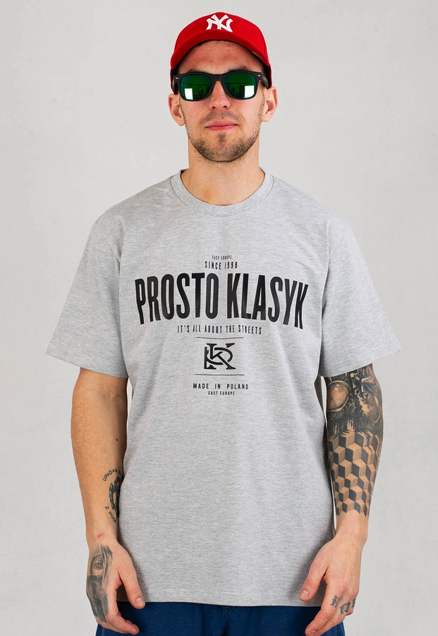 T-shirt Prosto Concre szary