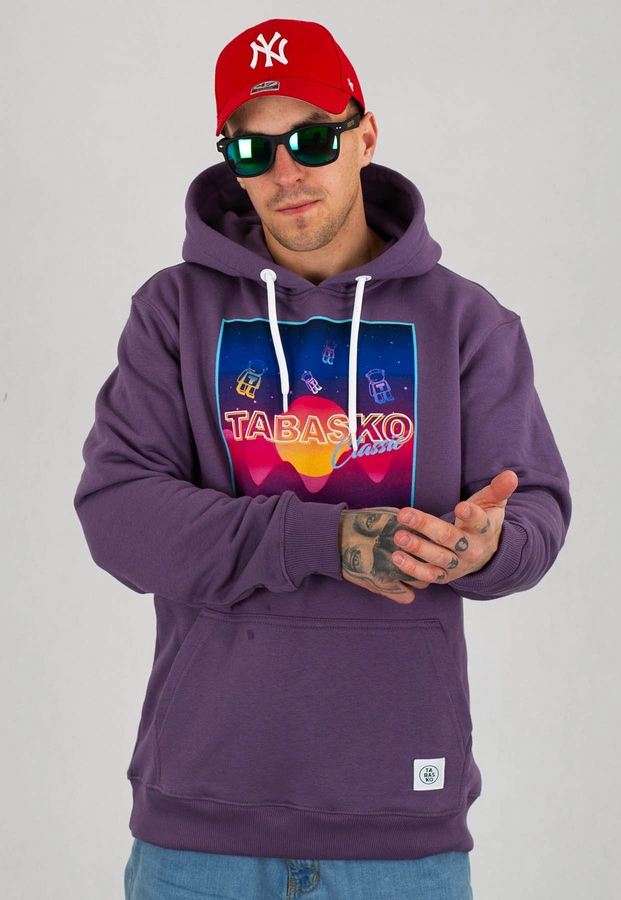 Bluza Tabasko Kosmos fioletowa
