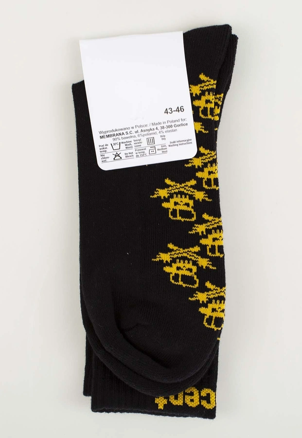 Skiety Stoprocent Czachy czarne