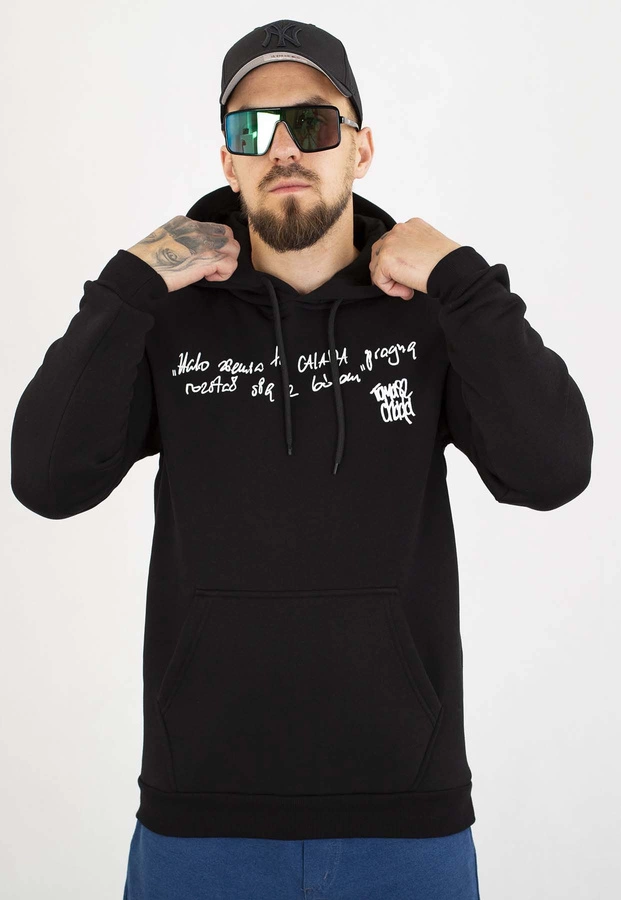 Bluza Chada Z Kapturem Halo czarna