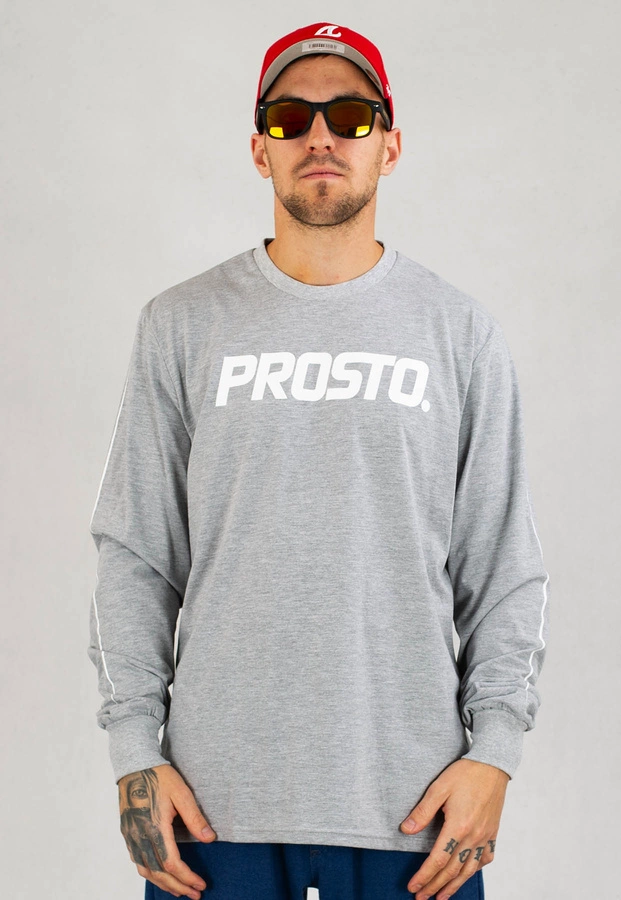 Longsleeve Prosto Clazo szary