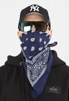 Chusta Red Eyes granatowa