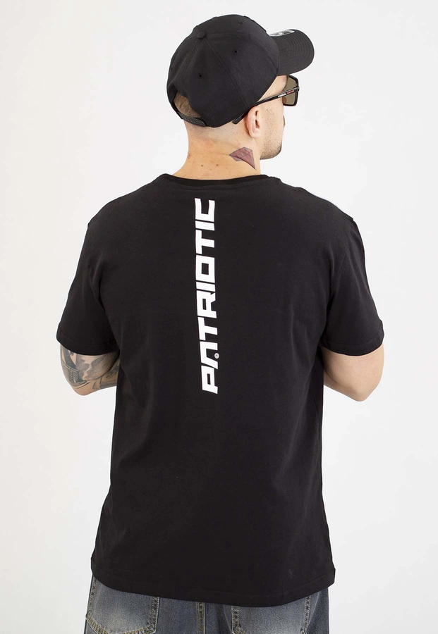 T-shirt Patriotic P-Modern Tape czarno szary
