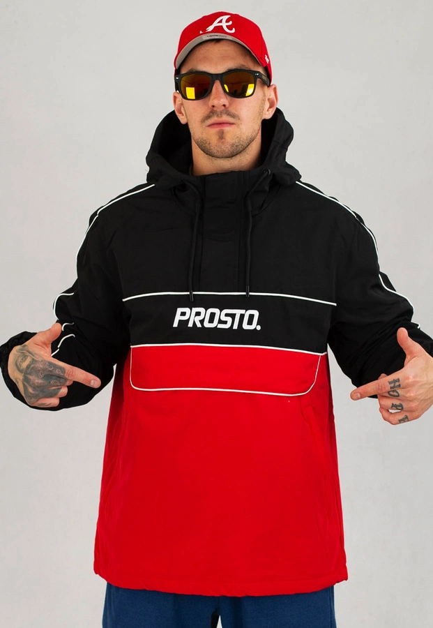 Kurtka Prosto Retrorak czarna