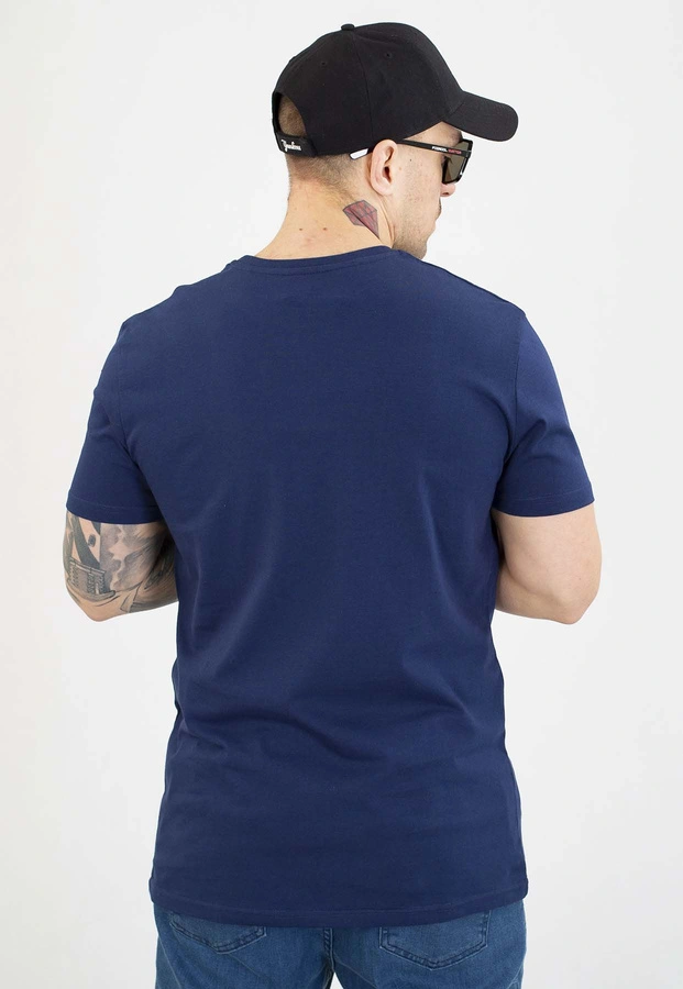 T-shirt Patriotic P-Modern granatowy