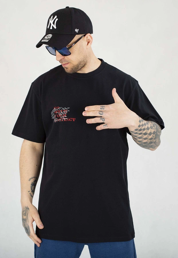 T-shirt Prosto Baggy Instinct czarny