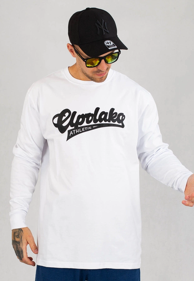 Longsleeve El Polako Elpo Ball biały