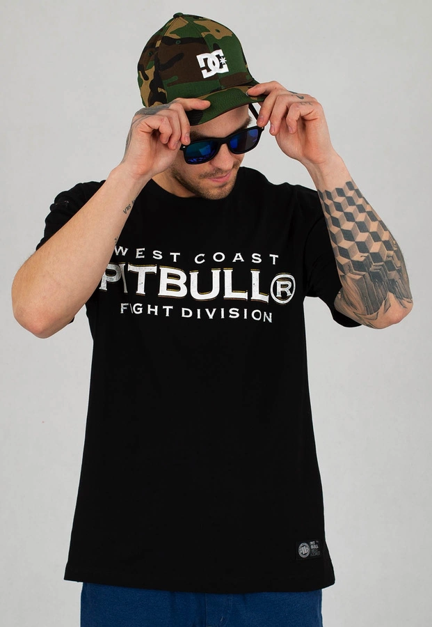 T-shirt Pit Bull Fight Club 19 czarny